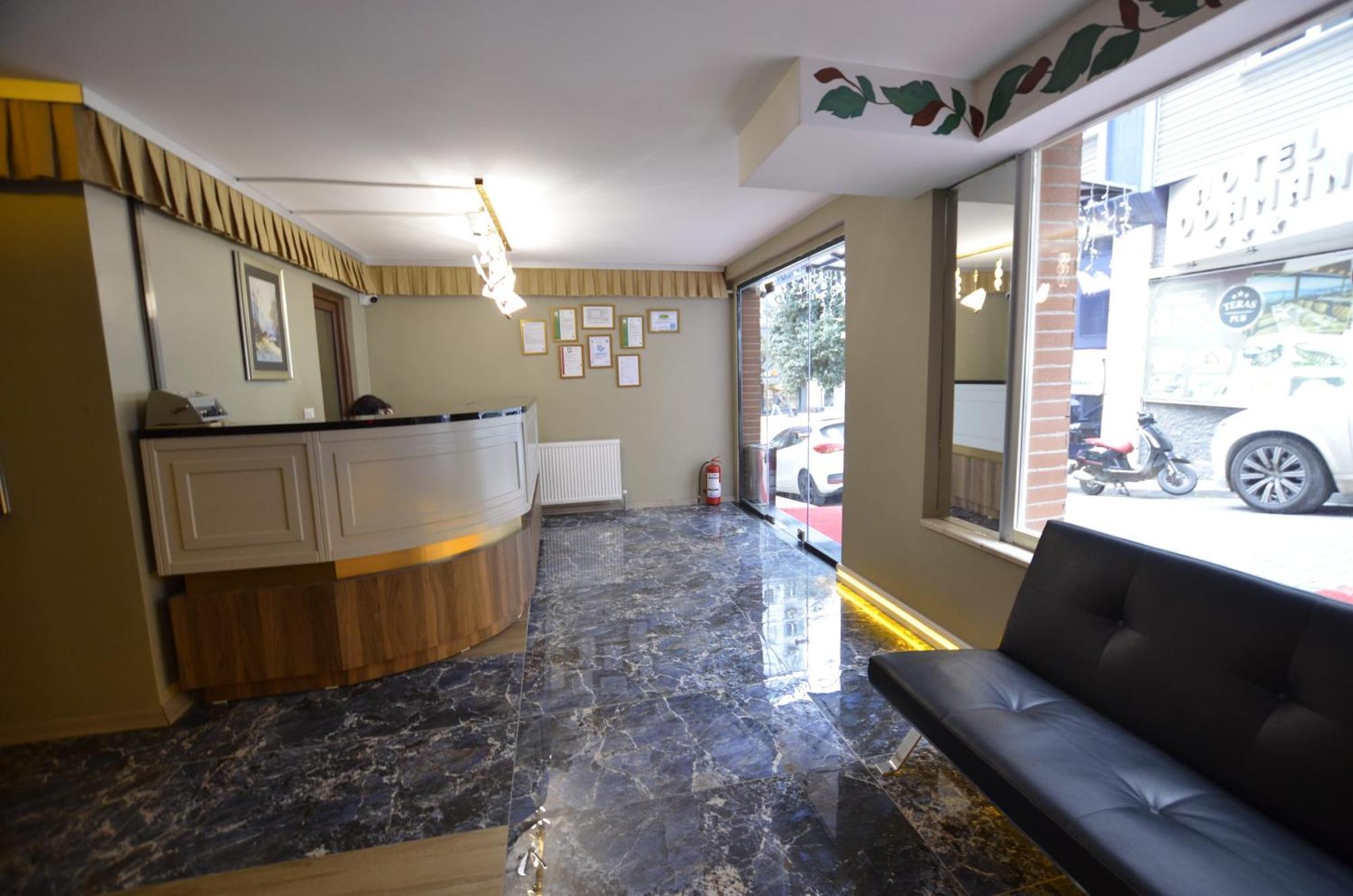 Tuem Palace Otel Bandırma Exterior foto